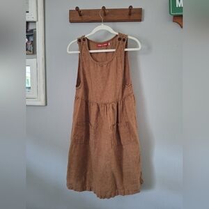 Pyne and Smith Toast Linen Pinafore